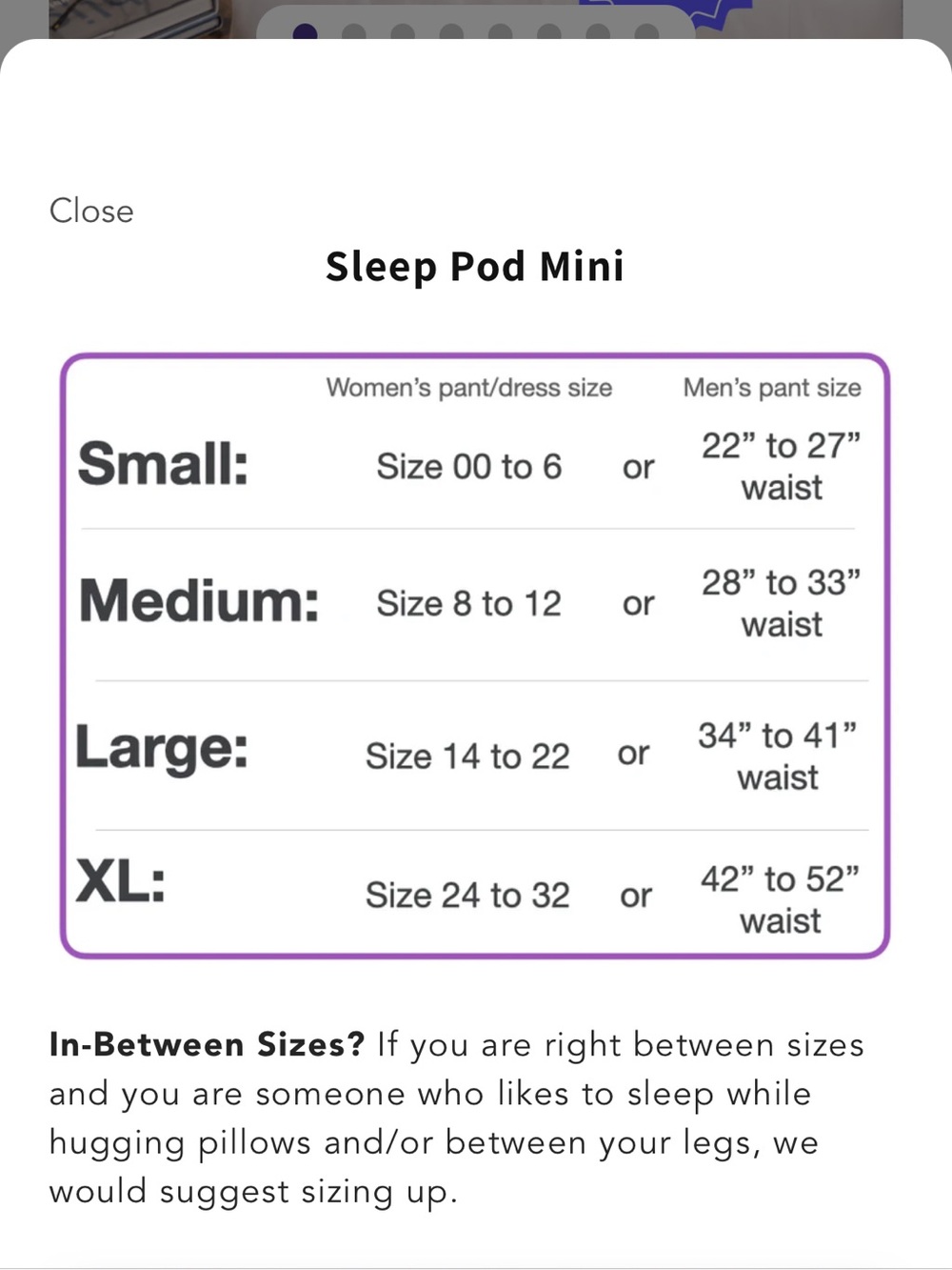 Hug Sleep Pod Sack - Granite - Picture 9 of 14
